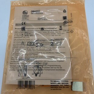 正品IFM易福门 对射 光电开关传感器O6E202 O6H202 现货