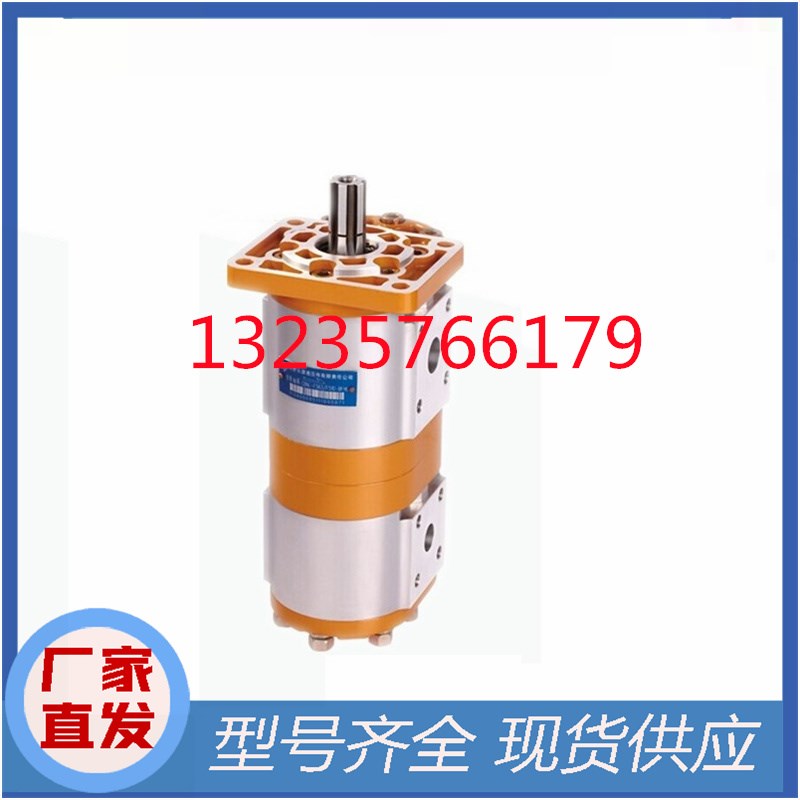 液压泵CBNL-F563/F520-BFP/BFPL/BFH/BFHL合肥HCHC长源双联齿轮泵