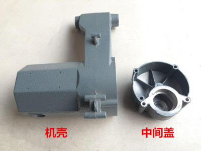 陈博宇立斯麦隆YL-355钢材切割机93553铝壳机壳外壳中间盖碳刷座