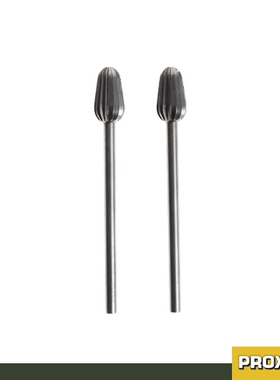 PROXXON,2支装钨钒钢铣刀组,,No.28723