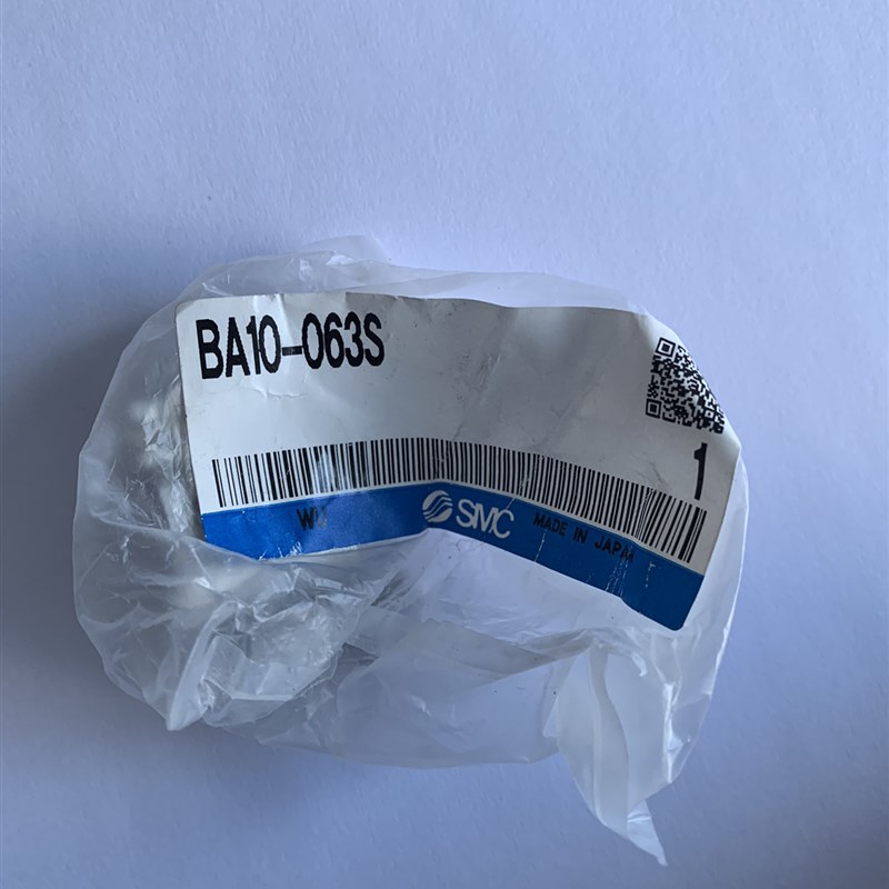 SMC气缸磁性开关D-P3DW固定支架安装码BA10-063S BA10-080S