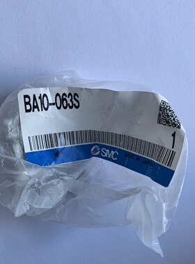 SMC气缸磁性开关D-P3DW固定支架安装码BA10-063S BA10-080S