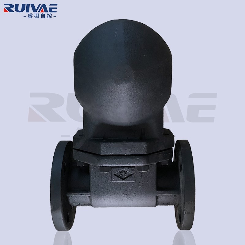 FT44H-16C 染缸大排量杠杆浮球式法兰蒸汽疏水阀DN25 32 40 50 65