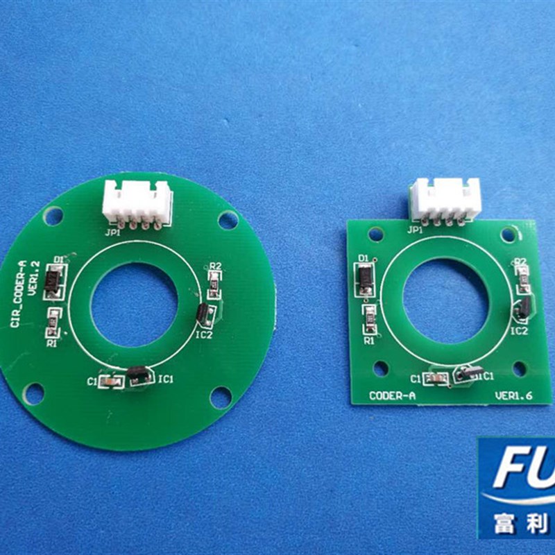 电梯配件/展鹏门机编码器/方形/圆形/编码器/CODER-A VER1.6