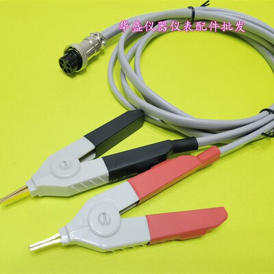 奥斯达TOS8010/8020/8030,开尔文测试电缆低电阻测试夹具,,