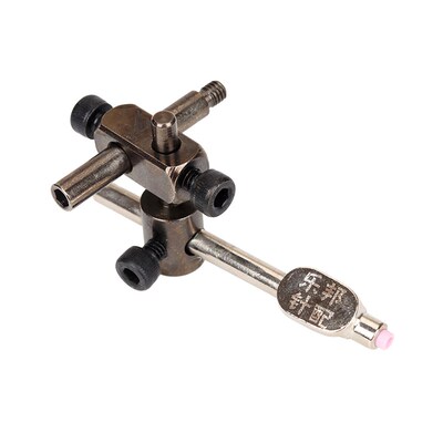 双面提花机用陶瓷包纱管导纱管夹纱管乐邦大圆机配件