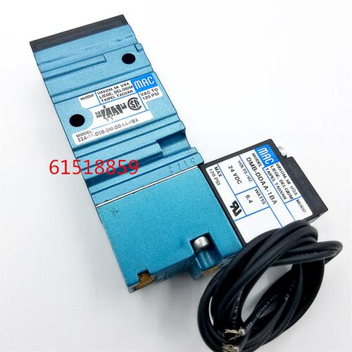 全新原装MAC电磁阀52A-11-DOA-DM-DDAJ-1JM  52A-11-D0A-DM-DDAJ