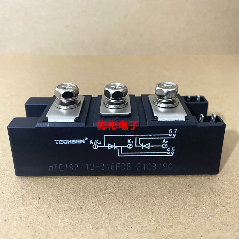 TECHSEM MTC182-12-216F3B MTC182-22 182-16-14 台基可控硅模块