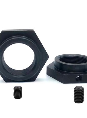 细牙防松动轴承螺帽BNSC/BNSCC5/6/8/10/12/16/20/24/30锁紧螺母