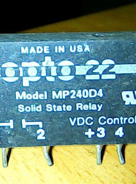 MP240D4    二手拆机正品OPTO22继电器