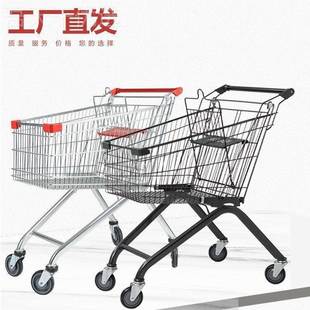 584超手推车理货车商场购物车仓库工厂家用物便购业利市店儿童物