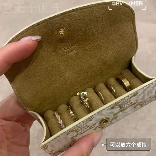指盒精致饰品收迷纳出差行旅珠宝随身戒便携你绒布首饰SXD盒戒指