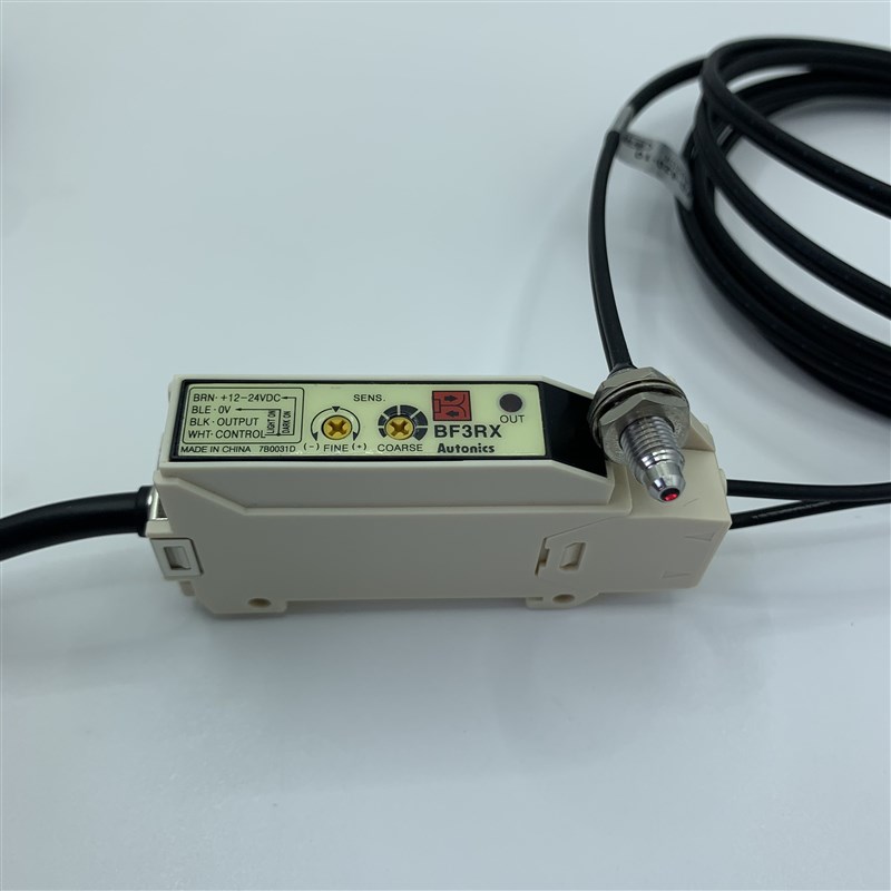 正品 奥托尼克斯光纤放大器BF3RX + 光纤探头FD-620-10 FT-420-10