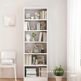 厂家转角置储物柜小型书书架客厅分层柜物柜地缝简约SG0020 6落收