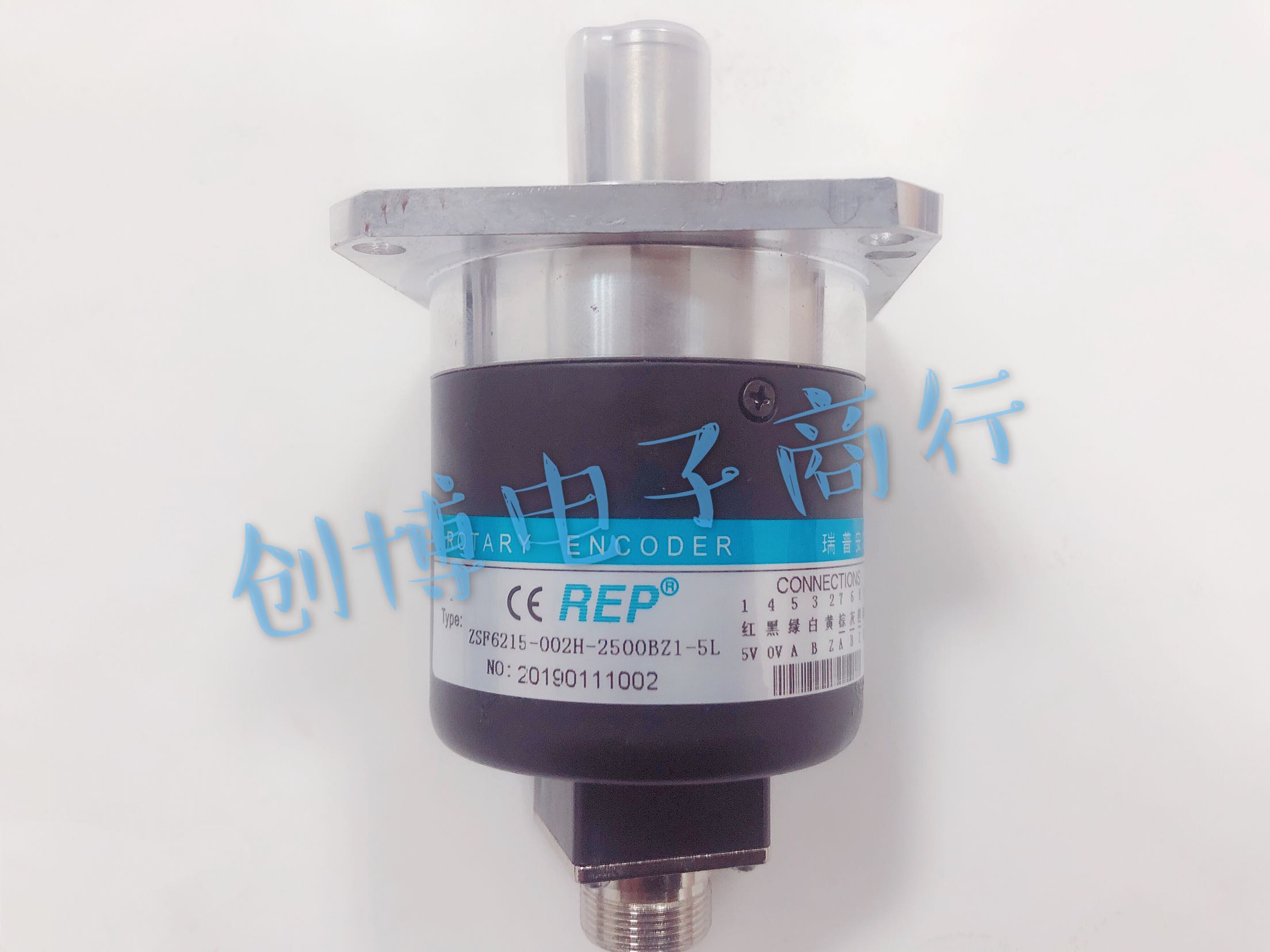 REP瑞普安华高ZSF6215-002H-2500BZ1-5L光电旋转编码器