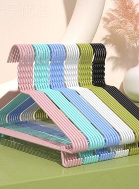 成人衣架粗家用无痕儿童撑衣挂服架衣架子衣宿舍好OOD衣物加神器