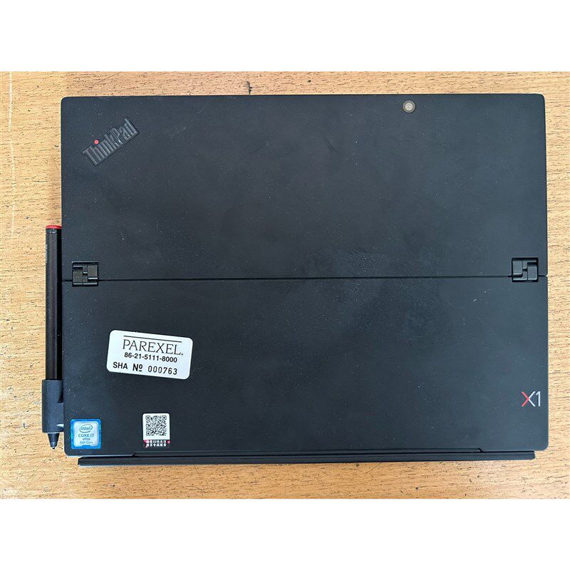 联想x1 tablet gen 3,i7 8代,借电源试过好