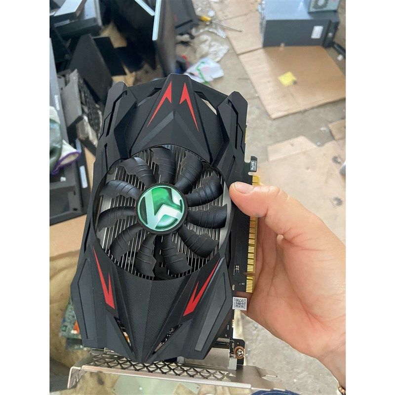 铭瑄GTX1650变型金刚4G D6显卡,拆机二手,成色新性