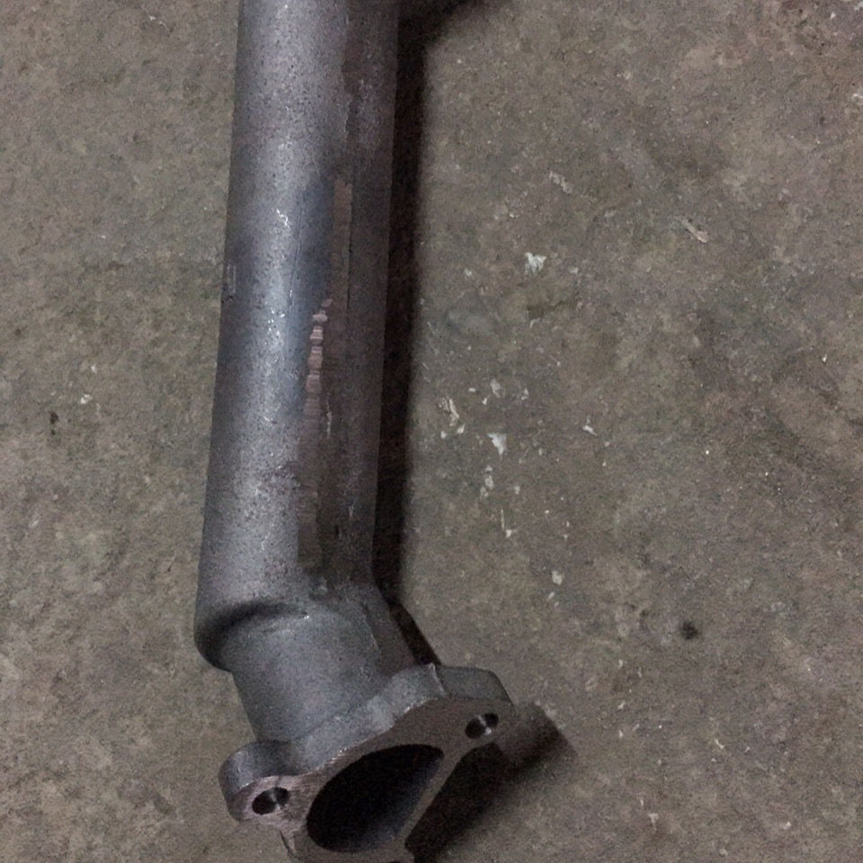 莱动200/240 KM138/KM130柴油机拖拉机排气管弯管弯脖