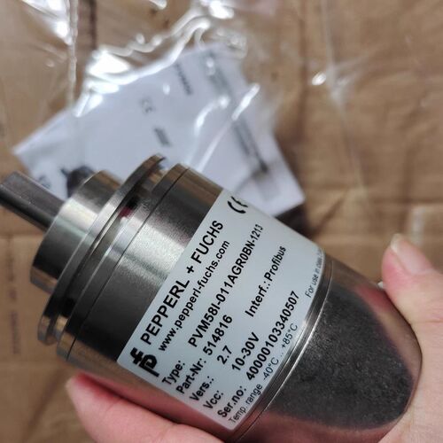编码器PVM58I-011AGR0BN-1213德国倍加福P+F旋转编码器现货