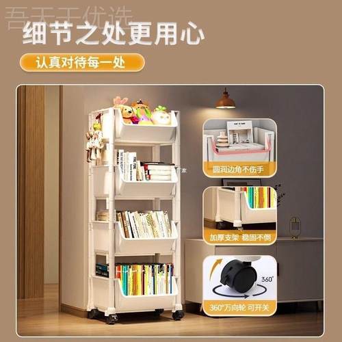 文收纳加盒简约可移具动滑轮教室用整理纳玩偶收书箱厚BMB耐用收