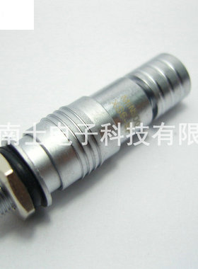 MINSOO 敏烁 XS6 5芯 航空插头 圆形插座 6mm 快速插拔 推拉式