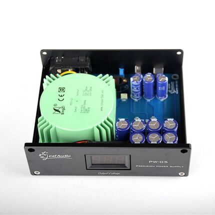 叶音PW05线性电源LM1085稳压 3A+1A 双输出可微调