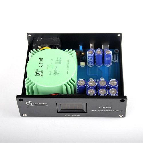 叶音PW05线性电源LM1085稳压 3A+1A 双输出可微调