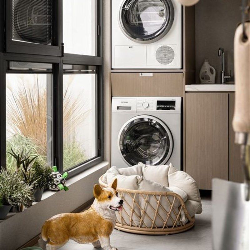 WU.物兮物 样板房阳台宠物主题 狗窝柯基食盆  软装摆设 氛围造景,家居饰品,家饰软装搭配套装,淘宝优惠券,粉丝福利购,淘宝优惠卷