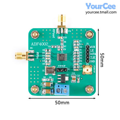 ADF4002锁相环模块 高频鉴相器  AD采集模块数字控制模块