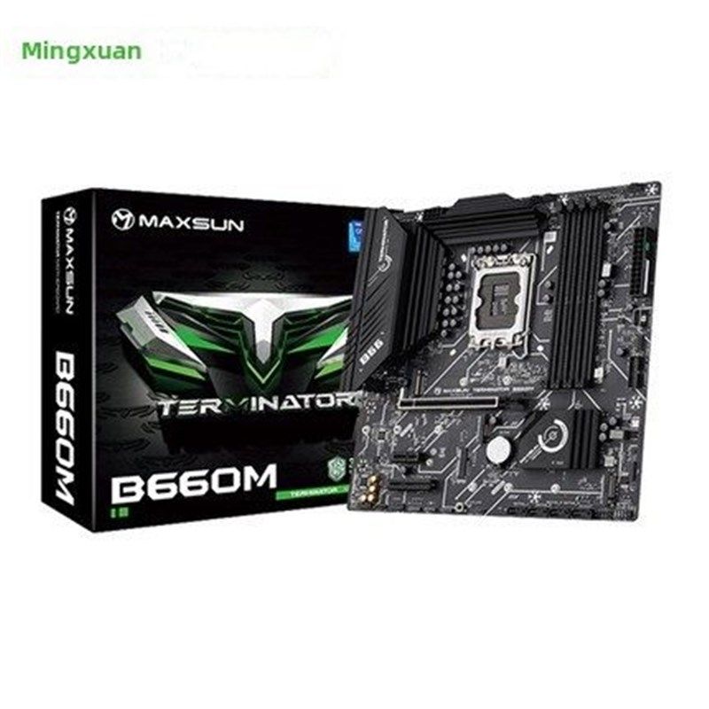 铭瑄H610M B760挑战者台式机电脑办公LGA1700主板12/1U3/14CPU套