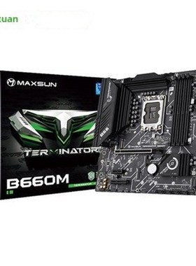 铭瑄H610M B760挑战者台式机电脑办公LGA1700主板12/1U3/14CPU套