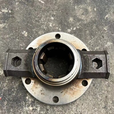 豪丰250型旋耕机65粗轴.用六孔接盘