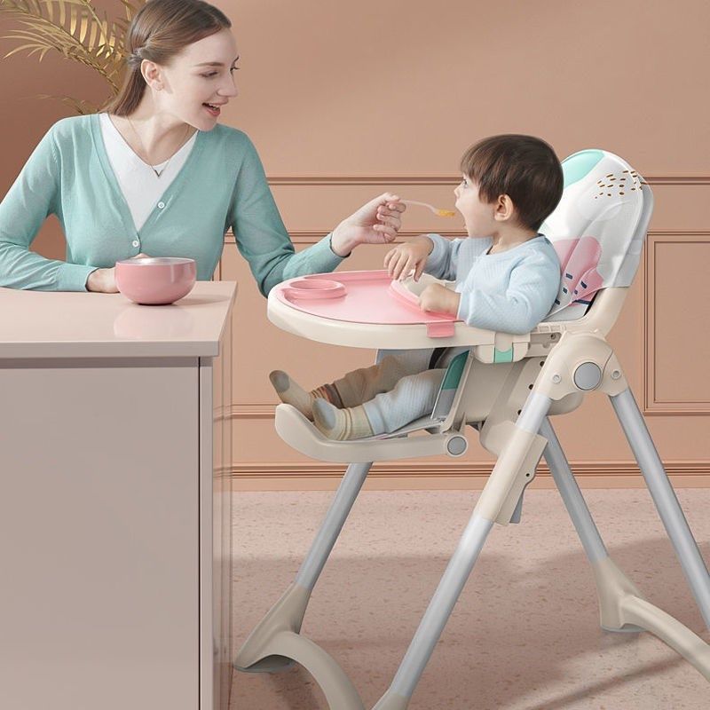 新疆包邮宝宝餐椅婴儿童家用吃饭桌多功能一键折叠座椅便携式餐桌,住宅家具,儿童餐椅/成长椅,淘宝优惠券,粉丝福利购,淘宝优惠卷