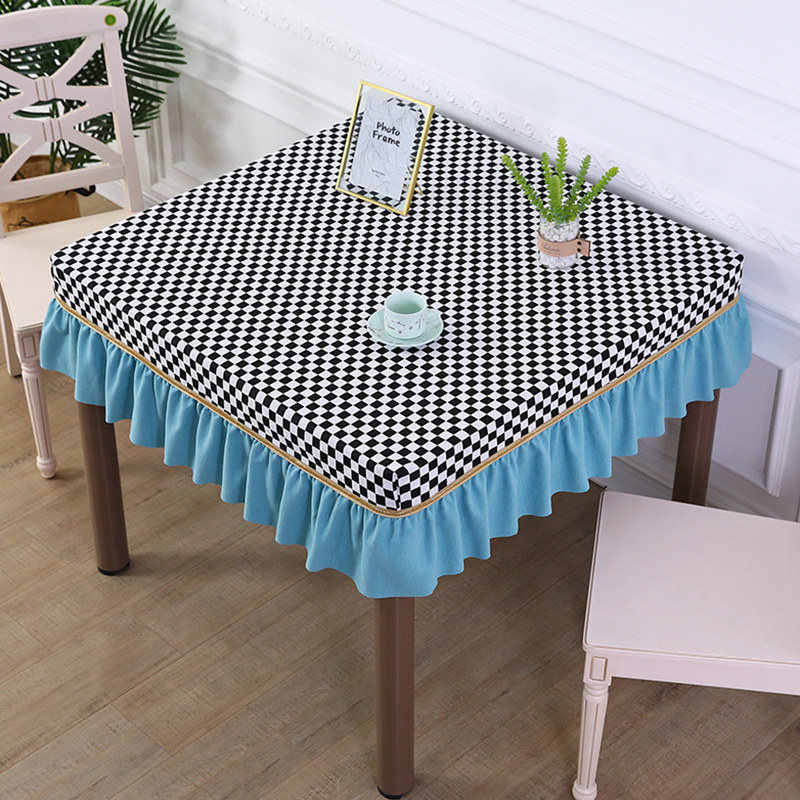 全自动麻将桌罩八仙桌盖布正方形餐桌布现代四方桌家用台布,居家布艺,桌布,淘宝优惠券,粉丝福利购,淘宝优惠卷
