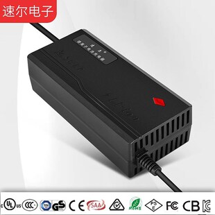 速尔电动车充电器池伏安智能