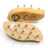 经络梳磁石按摩刷器无痕刮痧梳胸部腹部大腿按摩梳子