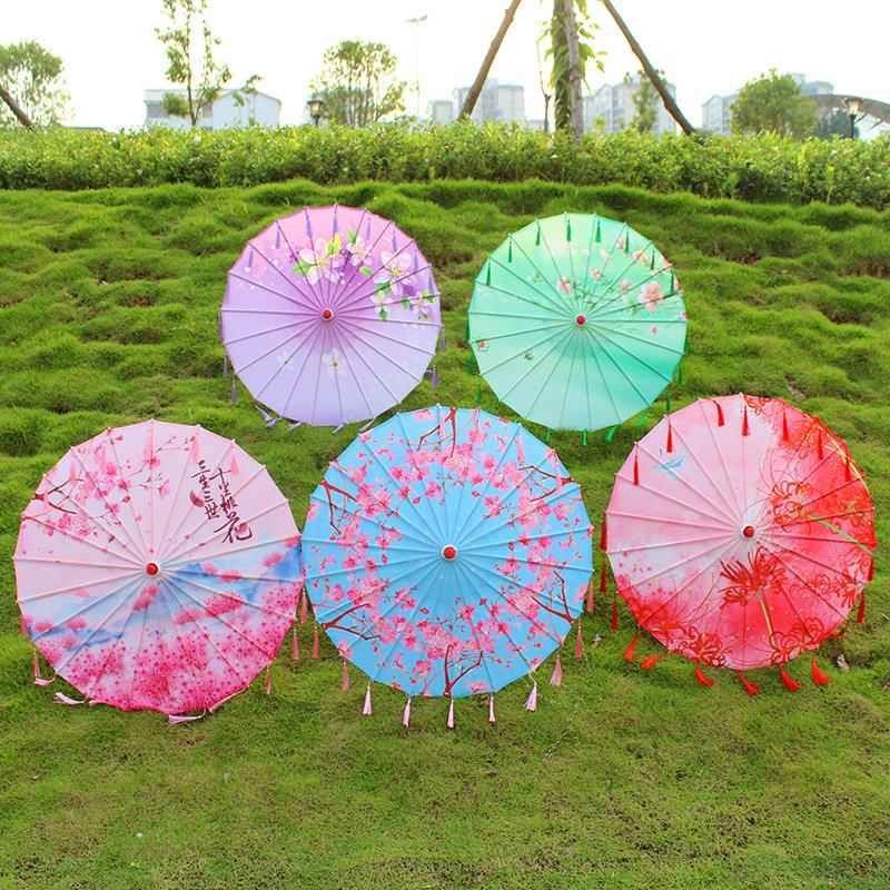 汉服拍照道具复古风汉服油纸伞古典伞表演伞舞蹈古代伞工艺摆摊,家居饰品,工艺伞,淘宝优惠券,粉丝福利购,淘宝优惠卷