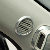 长城欧拉猫中控出风口仪表台车装 饰条接口排挡银色改装