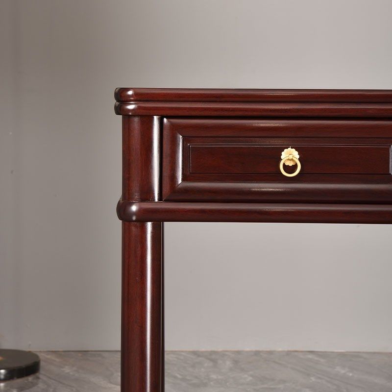 金鼎非酸实木书桌椅装电脑办公桌红木写字台家用书房家具