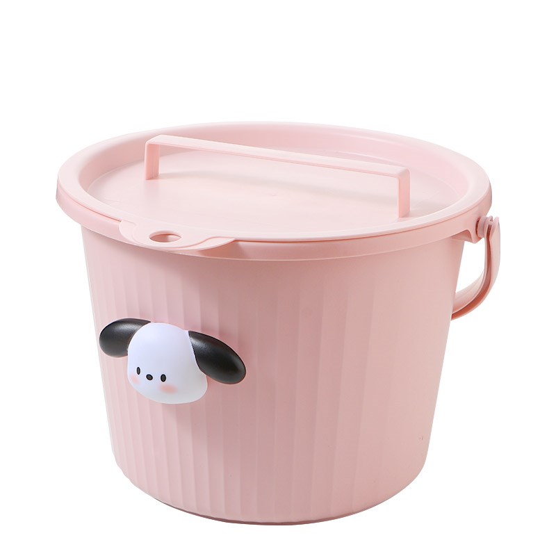 家用储存水桶加厚塑料提桶学生宿舍盆桶装浴室手提洗澡洗衣桶
