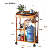 沙发边几迷你小茶几茶水架茶柜边柜茶桌角桌烧水桌桌子