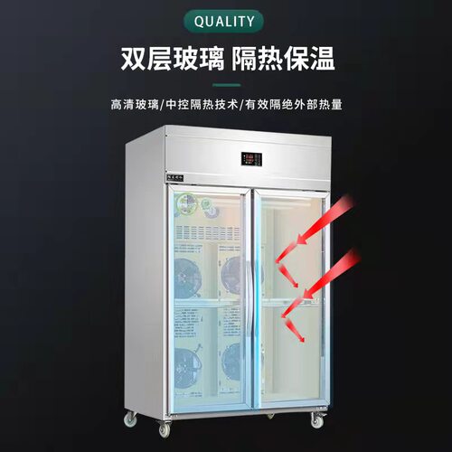 佰友晾鸭柜晾胚柜智能烧腊柜烧鸭风干柜脆皮柜冷藏门商用