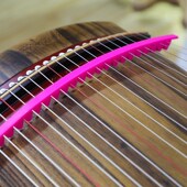 练琴扰民 消音静音柔软硅胶材质 古筝止音条弱音带 古筝通用款