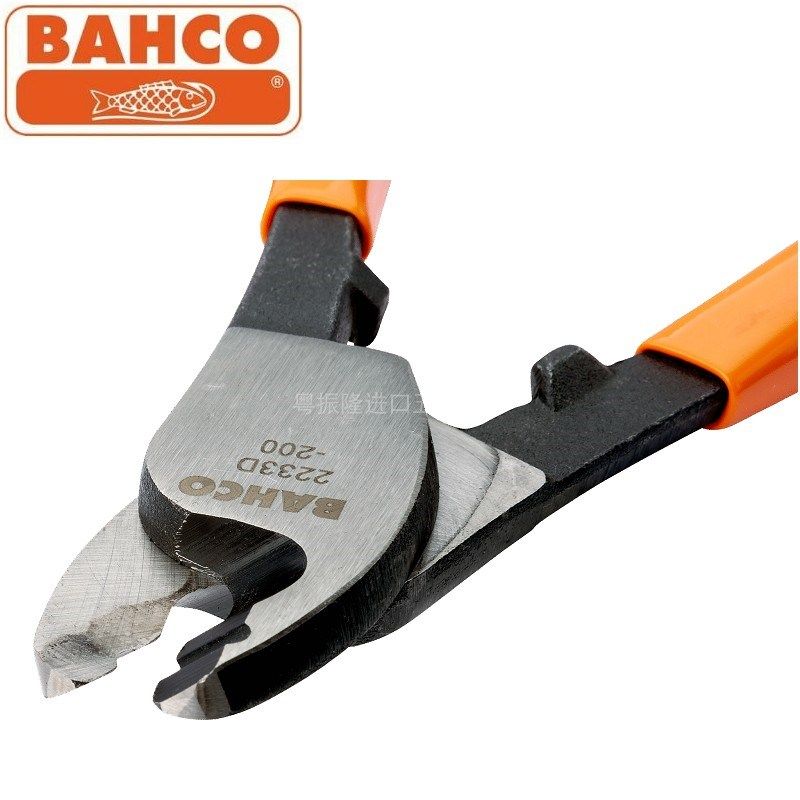 瑞典百固电缆钳电线剪线钳  寸电工切线断线钳手动绞线,五金/工具,线缆钳,淘宝优惠券,粉丝福利购,淘宝优惠卷