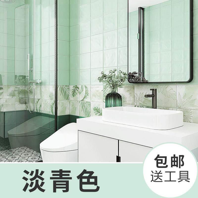 漆改色玻瓷旧磁砖翻新油漆陶璃间色卫生上防水地砖改造涂奢