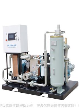 中压风水冷螺杆空气压机 缩中46033压螺杆空气压缩冷机双级螺杆压