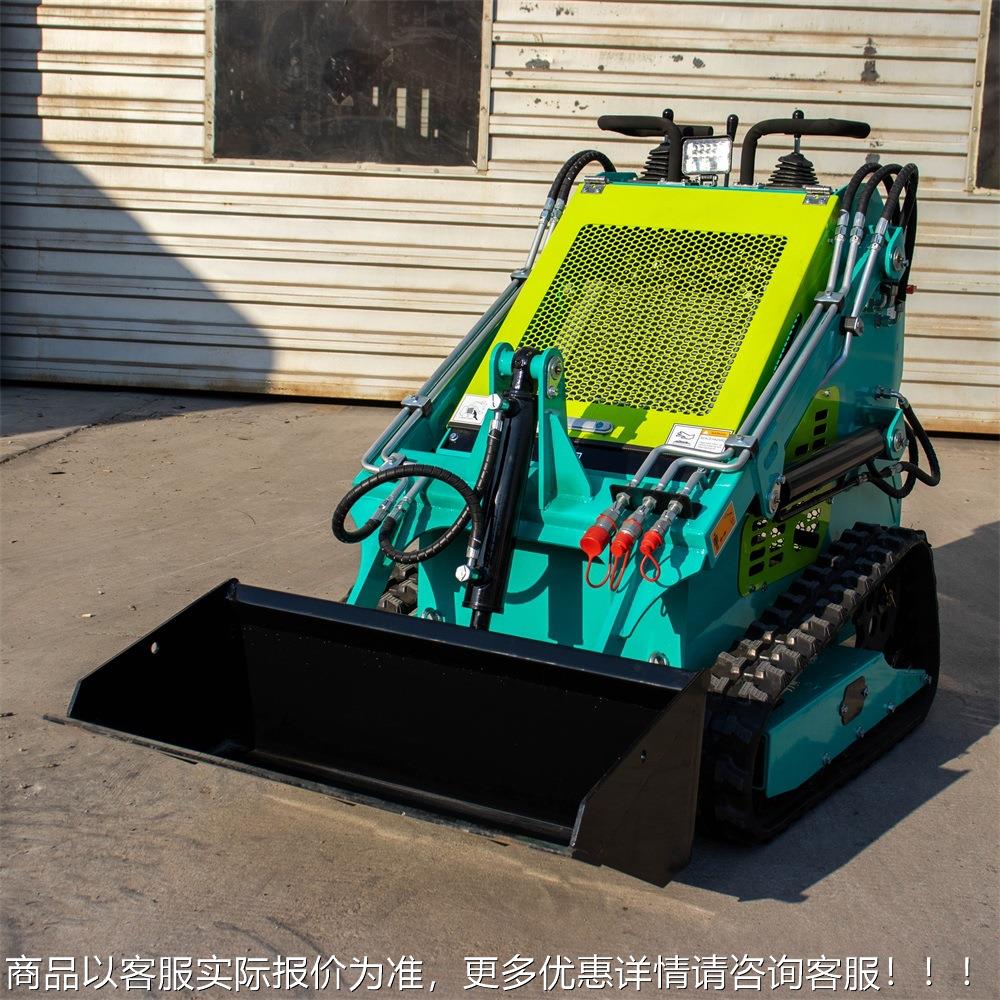 出阿根滑移装载机廷 土地91开荒整平小肥铲车 粮食料装卸装口载机