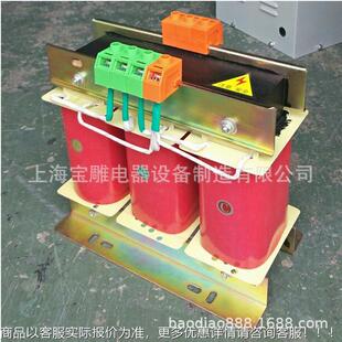 三相隔变压器65kvaSBK 伺机床 5KVA380v变220v离4服80v60v三相干式