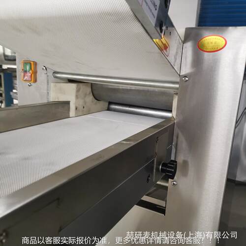 商自动循环压用面机 快549速揉面机 操简面单早餐店压揉作面机